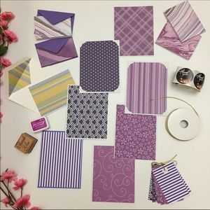 • CUSTOM SLOTS OPEN • We do stationary orders!